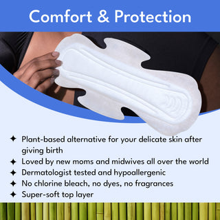 Plant- based Maternity pads
