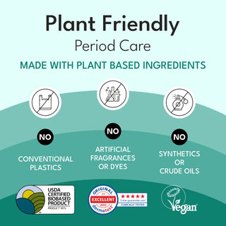Plant- based Ultra pads Super